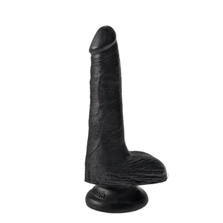 Фаллос King Cock 6" with Balls, Pipedream