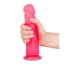 Розовый фаллоимитатор Lovetoy 217400