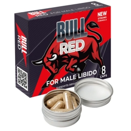 Стимулирующий концентрат для мужчин BULL RED