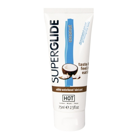 Смазка съедобная Hot SuperGlide