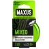 Презервативы MAXUS Mixed №3