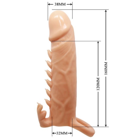 Насадка Penis Sleeve Emmitt