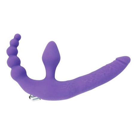 Страпон безремневой Sweet Toys - с вибрацией