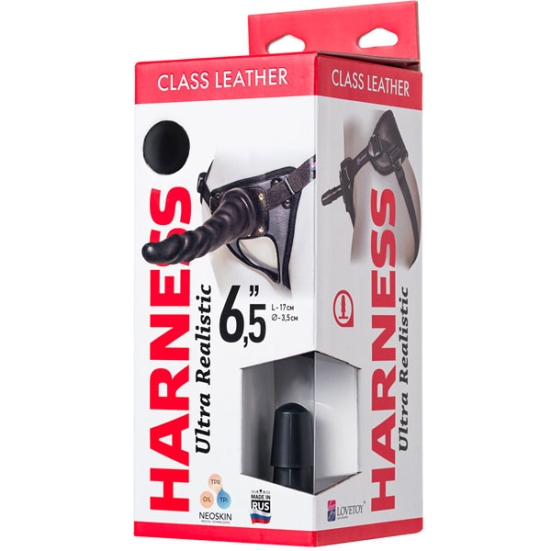 Страпон Harness Ultra Realistic 6,5&quot;