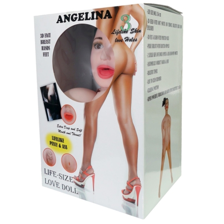 Cекс-кукла Angelina 3D
