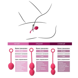 Вагинальные шарики Svakom Nova