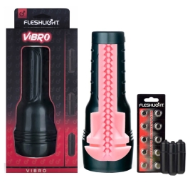 Мастурбатор Fleshlight - Vibro Pink Lady