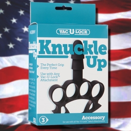 Штырек-кастет Knuckle Up, Doc Johnson