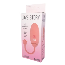 Виброяйцо Diana Love Story