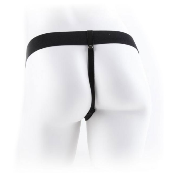 Страпон полый Pipedream 7&quot; Hollow Strap-On