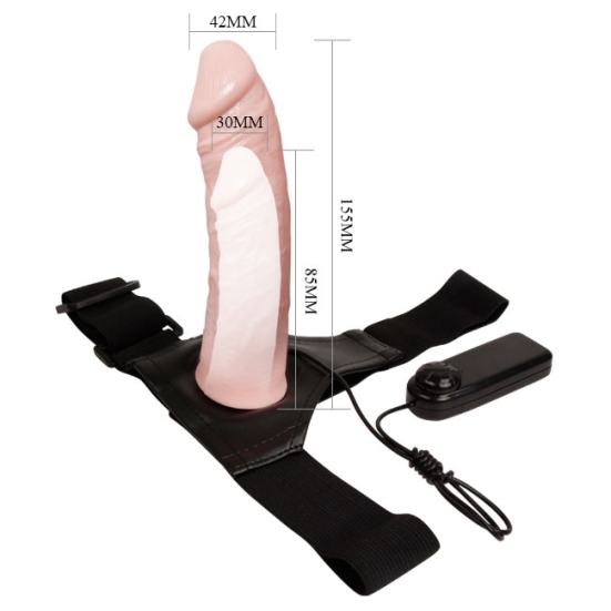 Страпон полый Ultra