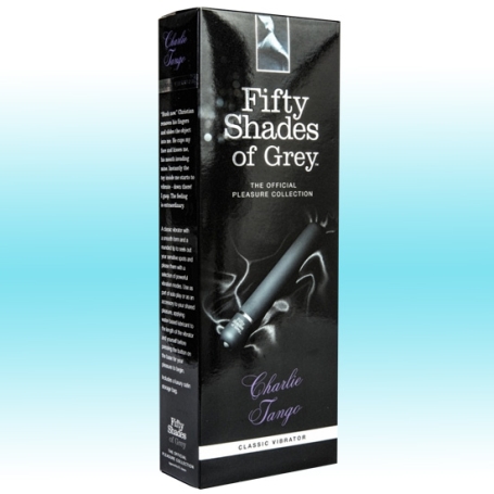 Вибратор Fifty Shades of Grey Charlie Tango