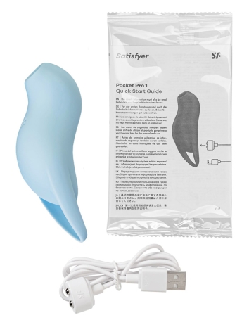 Стимулятор клитора Satisfyer Pocket Pro 1