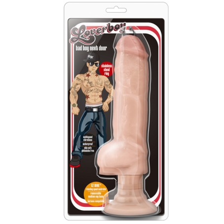 Фаллос-вибратор Loverboy Bad Boy