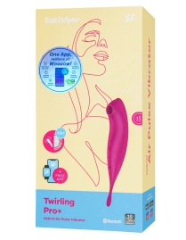 Вибростимулятор Satisfyer Twirling Pro+