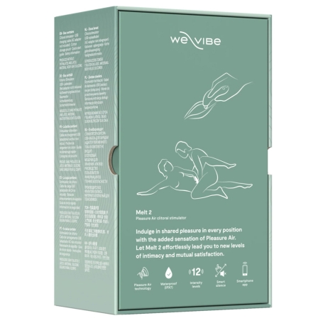 Стимулятор клитора We-Vibe Melt 2