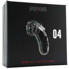 Пояс верности ManCage Model 04 Chastity 4.5"