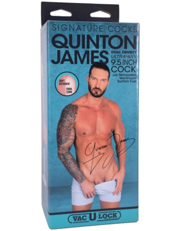 Фаллос Quinton James Signature