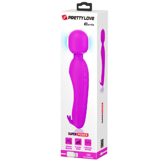 Вибратор Pretty Love Curtis