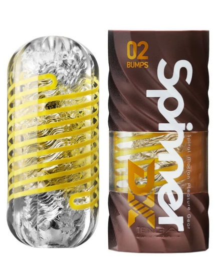 Мастурбаторы Tenga Spinner DX