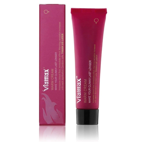 Согревающий крем Viamax Warm Cream