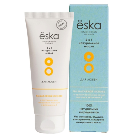 Смазка Ёska 2-в-1, 75 мл