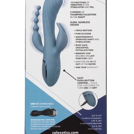 Вибратор Triple Ecstasy