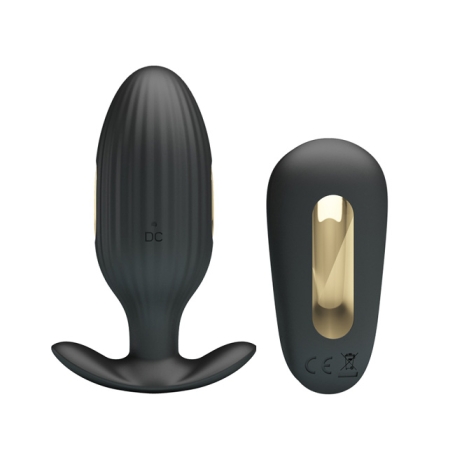 Вибро-пробка Pretty Love Royal Pleasure