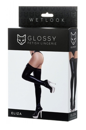 Чулки wetlook Erolanta Eliza