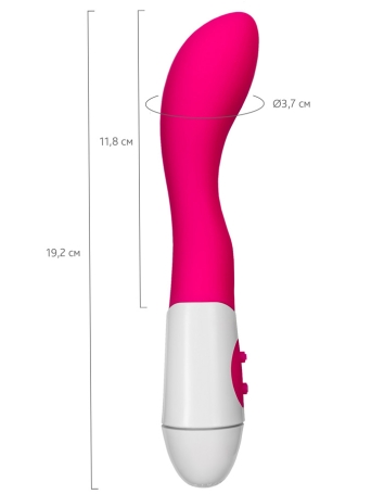 Вибратор A-toys Kari для точки G